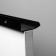 End handle, model No. 2 "Hidden", 1200 mm, black color