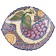 Frog Oval Rishtan Ceramics 42cm