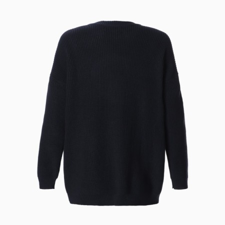 Jumper female MIST of large knit, blue, p. L (48-50)-9