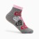 Women's socks, gray color, size 23-25
