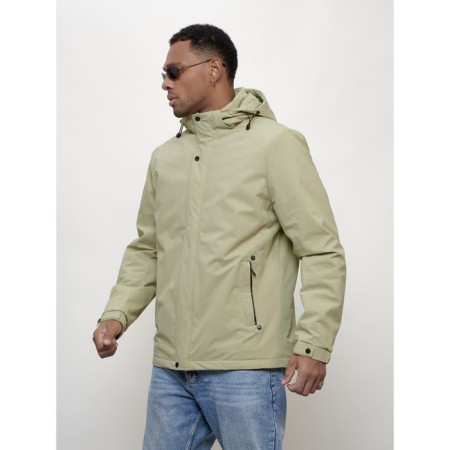 Spring jacket, size 50, light green color-9