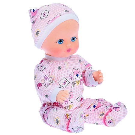 Pups "Baby", sound functions, 40 cm, mix-12