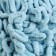 Yarn "Puffy Fine" 100% micropoliester 14.5m/100g (414 azure)