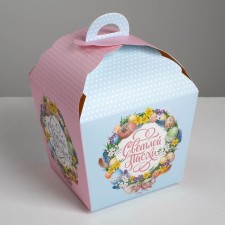 Confectionery box, packaging, 