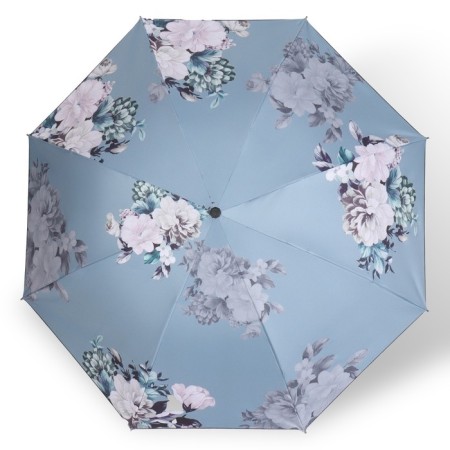 Mechanical “Piono” umbrella, Eponge, 4 additions, 8 knitting needles, r = 48 cm, color mix-12