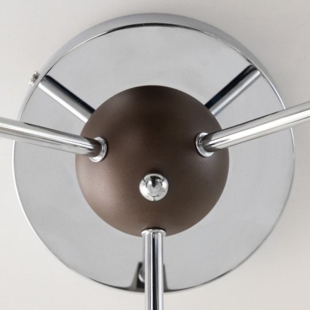 Ceiling chandelier "Til" E27 6x60 watts-14