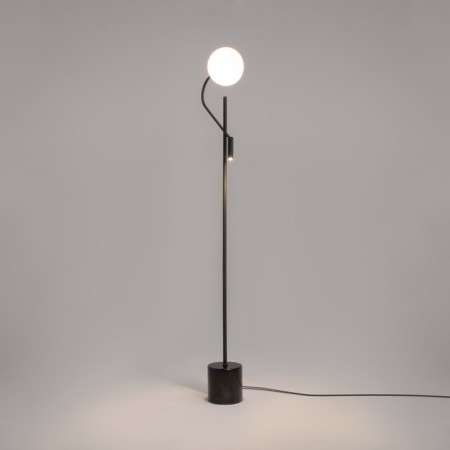 Taleser Maytoni Mod230FL-01B, E14, 1x3 W, 160x160x1715 mm, 20 lm, 3000k, black-6