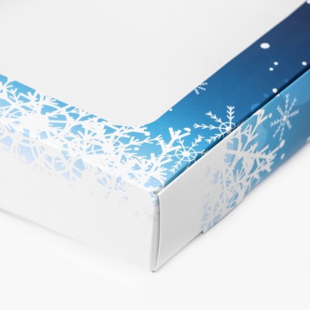 Self -charged box "Christmas magic", 16 x 16 x 3 cm-7