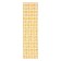 Walking on the Ethel -Garden 40x149cm table, 100% HL, sarzha 190 g/m2