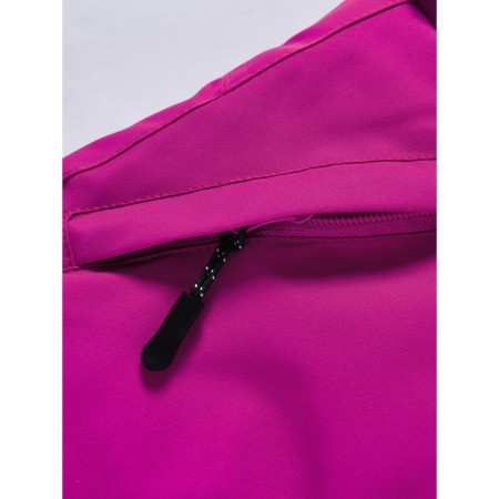 Ski costume for girls for, height 128 cm, raspberry color-14