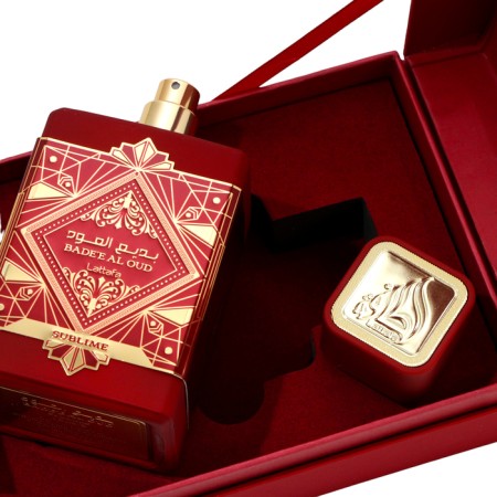 Women's perfumery water Badee Al Oud Sublime (based on Eden Juicy Apple), 100 ml