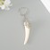 Browler Metal "Fang" White 6x1.7 cm