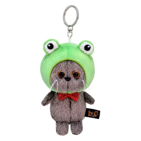 Soft toy-cords "Basik frog" 12 cm