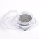 Sparkles for decor, reflective, large, silver color