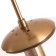 VOLARE lamp, 60W E27, bronze color