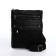 Male bag, terra dever, black color