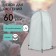 Set for sheltering plants: a metal frame, 80 × 35 cm, spanbond with a UV stabilizer, density 60 g/m²