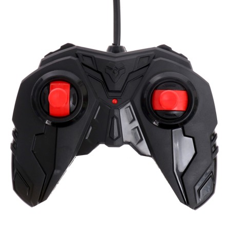 Radio -controlled car "Shiron", 1:16, works from batteries, red color-4