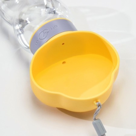 Walking drinker 345 ml, yellow-5
