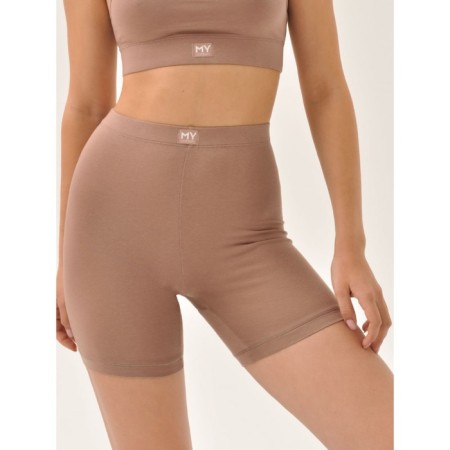 Cowards shorts Women's Mirey, size 48, brown color