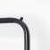 Valencia 32m clothing stand, 91.5 × 30 × 162 cm, black color