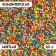 Sprinking confectionery "beads" mix, 20 g