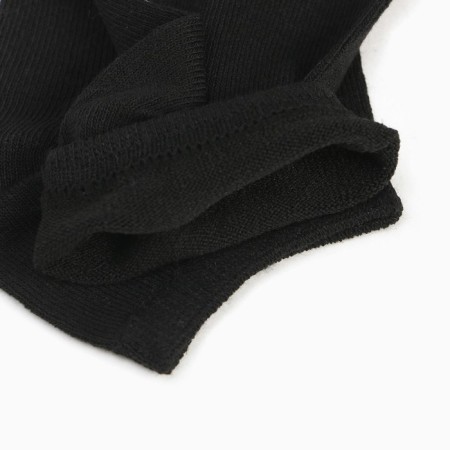 A set of male socks (3 pairs), black color, size 39-41-5