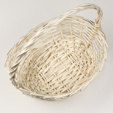 Wicker basket, 39x31x15/42 cm, vine-2
