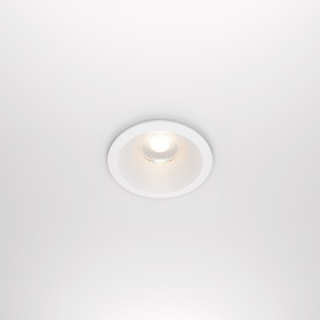 The built-in lamp Technical DL034-L12W3K-D-W, LED, 12 W, 85x85x85 mm, 910 lm, 3000k, white-2