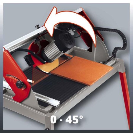 Камнерез Einhell TE-SC 920 L, 2200 Вт, 3000 об/мин, диск 300х25.4 мм, лазер-1