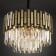 Smart Suspended Light Doseo, 60W, E14, 57x57 cm