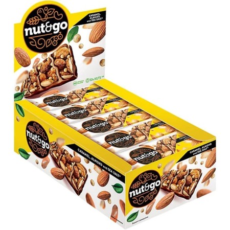Bank "Nut and GO" almond, 34 g-1