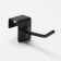 Hook for economy panels, d = 4 mm, l = 5 cm, black matte color