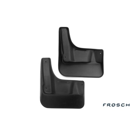 Spray-headed front Volkswagen Polo 2010-2016 (polyurethane)