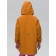 Windbreaker for girls, height 134 cm, amber color