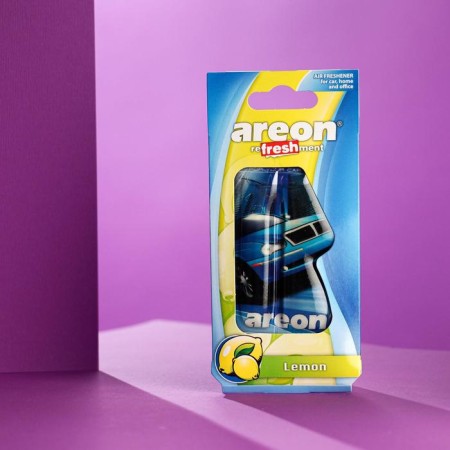 Areon Refreshment mirror aroma gel, lemon-1
