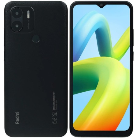 Smartphone Xiaomi Redmi A1+ Ru, 6.52 ", IPS, 2 GB, 32 GB, 8 MP, 5 megapixels, 5000 mAh, black