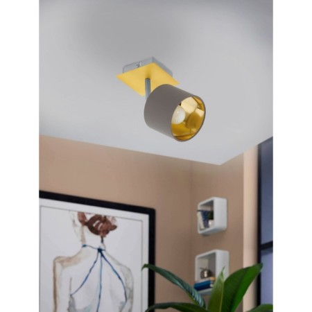Lamp Valbiano 10W E14 Brass, Nickel-1