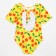 Baby Minaku swimsuit "Cherries", height 116-122