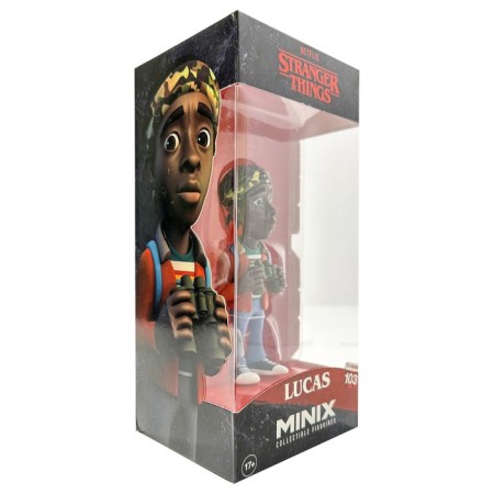 Figure Collectible Minix Stranger Things “Very Strange Things. Lucas ", 12 cm-6