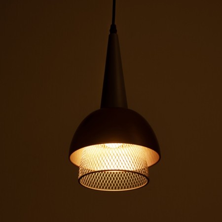 Lakki lamp 1x40W E27Sero /gold 18x18x35 (135) cm-3