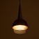 Lakki lamp 1x40W E27Sero /gold 18x18x35 (135) cm