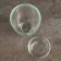 Flower pot with pallet No. 3 "Aleb" Transparent, 1 liter