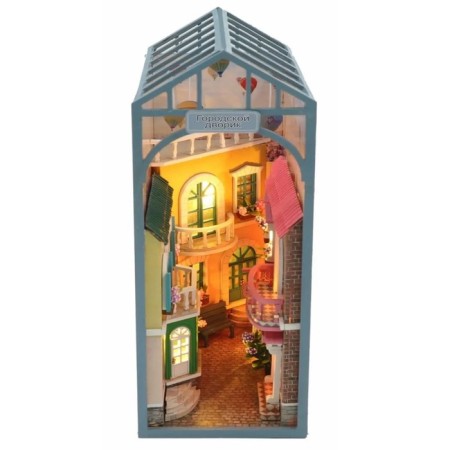 Interior designer Hobby Day Minihouse "Courtyard in Verona", Rumbox Book