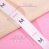 Dimensor satin, “m”, 1000 pcs, 12 mm, 30 m, white color