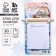 A block of paper with a pencil on the magnet "Everything will come true! Get out"