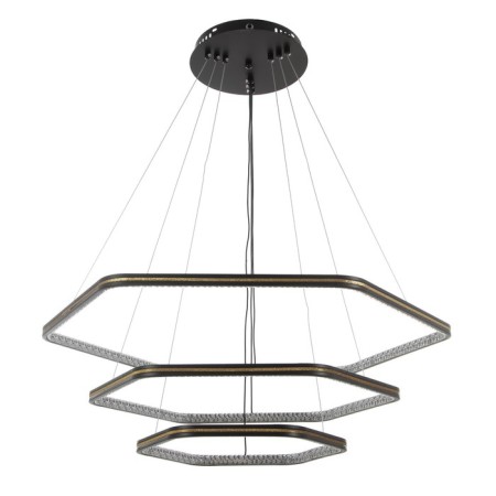 Lamp Bayerlux "Tanley" LED 160W 3000-6000K black 72x80x100 cm