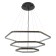 Lamp Bayerlux "Tanley" LED 160W 3000-6000K black 72x80x100 cm