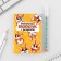 Set of Notepad A6, 32 sheets and a magic pen "For those who have paws"
