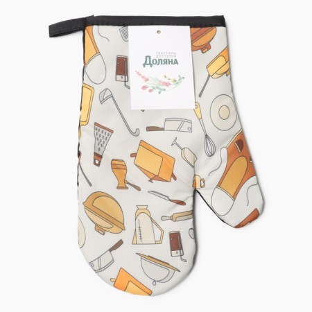 Mittens of the dula kitchen 26*16 cm, 100% p/e-3